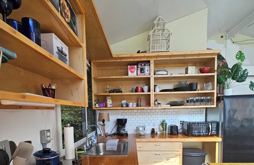Clermont Appartement | Charming studio in superb Clermont with AC, WiFi