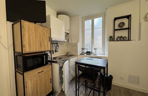 Saint-Nicolas Appartement | Charmant studio en hypercentre
