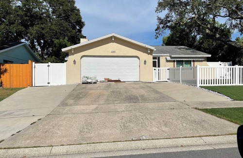 Palm Harbor Appartement | Charming studio in wonderful Palm Harbor with AC