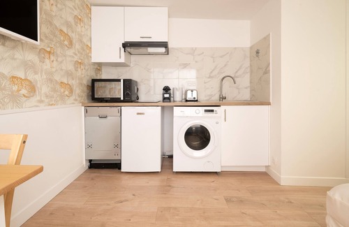 Saint-Louis Appartement | Charmant studio à Versailles - Welkeys