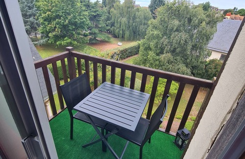 Tourgeville Appartement | Charmant studio proche de la mer