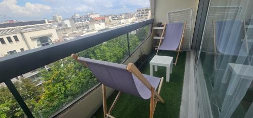 Gambetta Appartement | Charming Studio near La Défense - Paris