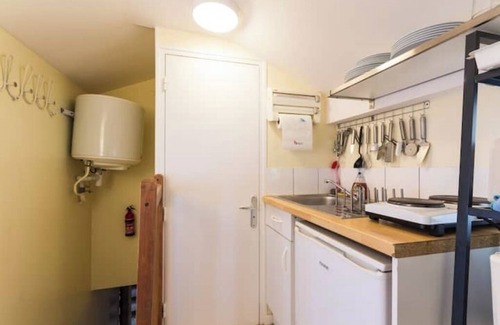 Secteur 2 Appartement | Charmant studio sous les toits