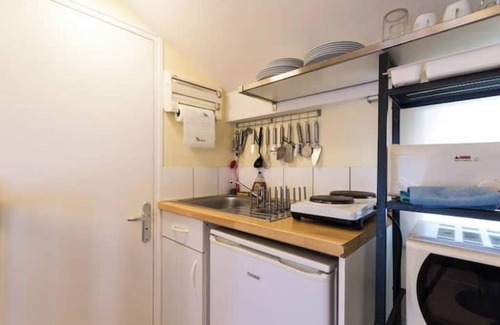 Secteur 2 Appartement | Charmant studio sous les toits