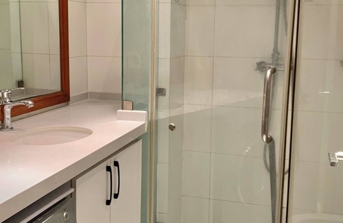 Shuangjing Appartement | Charming studio with Beijing CBD view and WiFi, AC