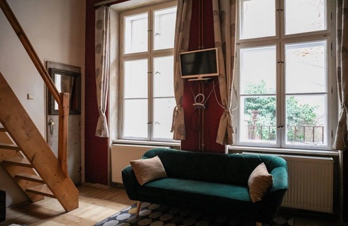 Kosice Old Town Appartement | Charming studio with big shared terrace in the center of Kosice