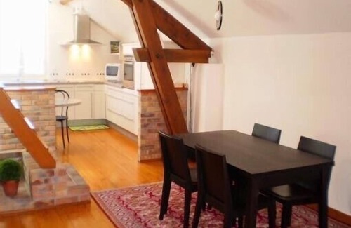 Joinville Appartement | Charming studio with mezzanine. heated swimming pool