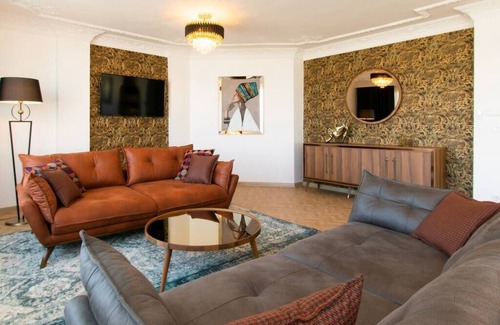 Uskudar Appartement | Charming Suite Bosphorus View