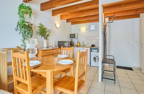 Barbotan-les-Thermes Appartement | Charming T2 with terrace and garden in Barbotan