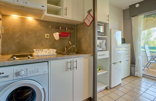 Barbotan-les-Thermes Appartement | Charming T2 with south-facing balcony and wifi in Barbotan