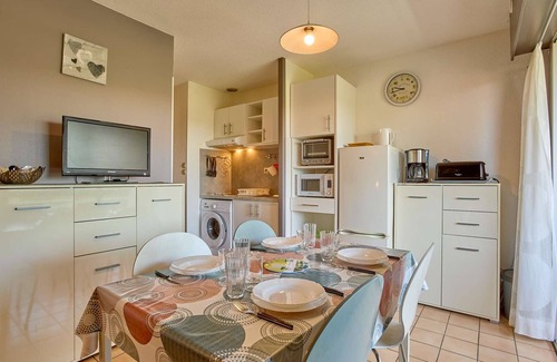 Barbotan-les-Thermes Appartement | Charming T2 with south-facing balcony and wifi in Barbotan
