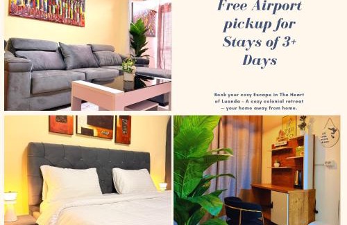 Luanda Appartement | Charming T1 in Historic Building-Near Luanda Bay
