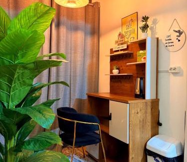 Luanda Appartement | Charming T1 in Historic Building-Near Luanda Bay