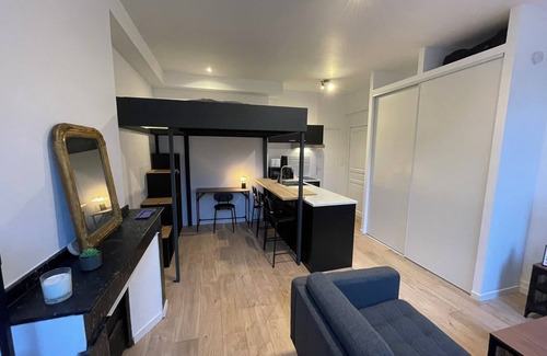 Guilhemery Appartement | Charmant T1 au cœur de Toulouse