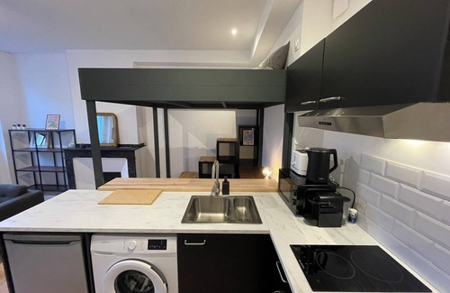 Guilhemery Appartement | Charmant T1 au cœur de Toulouse
