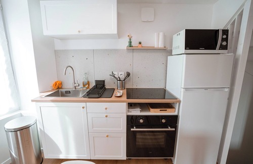 Saint-Astier Appartement | Charming T2 in the center of Saint-Astier