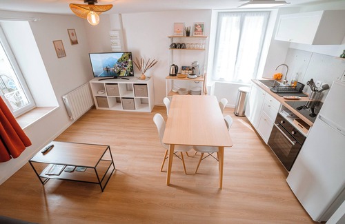 Saint-Astier Appartement | Charming T2 in the center of Saint-Astier