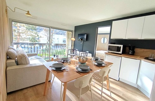 Saint-Lary-Soulan Appartement | Charming T3 Apt, Sleeps 6, Parking, South-Facing Balcony, Saint-Lary-Soulan