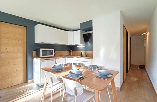 Saint-Lary-Soulan Appartement | Charming T3 Apt, Sleeps 6, Parking, South-Facing Balcony, Saint-Lary-Soulan