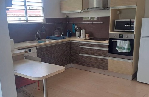 Pointe du Bout Appartement | Charmant T3 - Anse Mitan à Trois Ilets proche de la plage