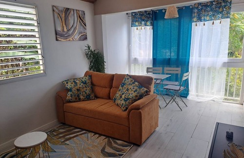 Pointe du Bout Appartement | Charmant T3 - Anse Mitan à Trois Ilets proche de la plage