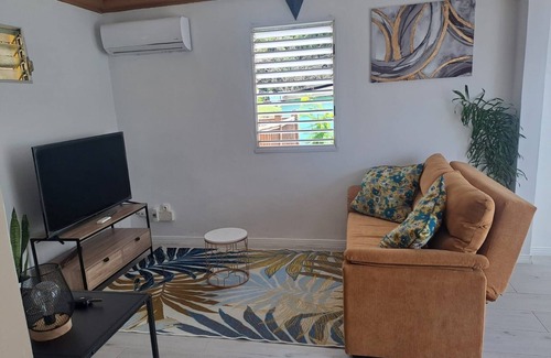 Pointe du Bout Appartement | Charmant T3 - Anse Mitan à Trois Ilets proche de la plage