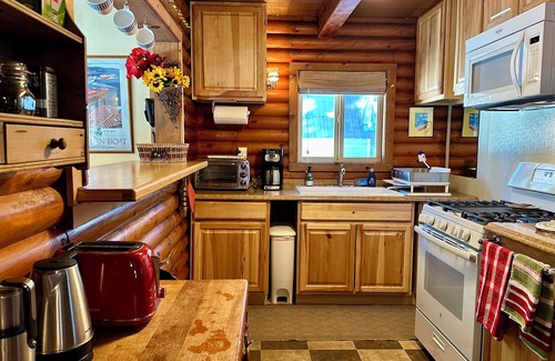 Tahoe Pines Cabine | Log Cabin Cozy Tahoe Pines: Accès facile, Dog-Friendly, blocs de la plage et des sentiers.