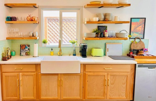 Bushrod Maison | Charming Temescal Retreat near UC-Berkeley