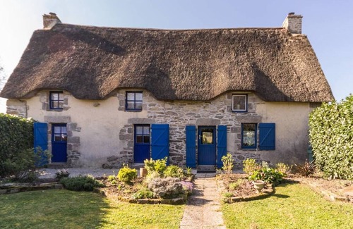 Herbignac Cottage | Charmante Chaumière dans le Parc de Brière avec Jardin, Proche Guérande