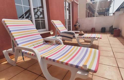 Aguadulce Appartement | Charming Three Bedrooms Apartment With Seaview