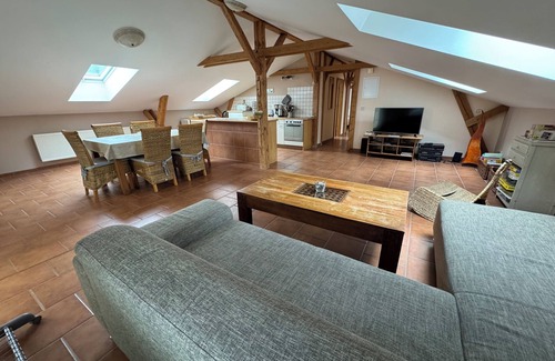Roevershagen Appartement | Charming top floor apartment near the Baltic Sea Ideal for families of up to 6 people