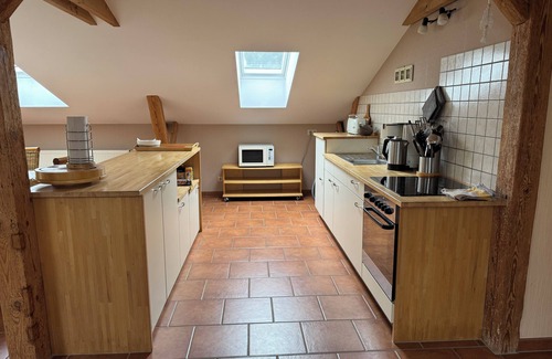 Roevershagen Appartement | Charming top floor apartment near the Baltic Sea Ideal for families of up to 6 people