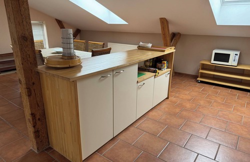 Roevershagen Appartement | Charming top floor apartment near the Baltic Sea Ideal for families of up to 6 people