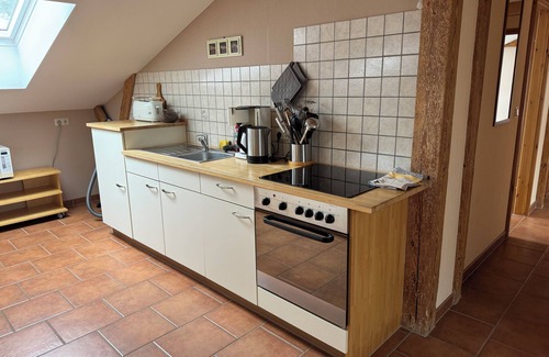 Roevershagen Appartement | Charming top floor apartment near the Baltic Sea Ideal for families of up to 6 people