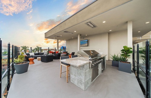 Bankers Hill Appartement | Charming Top Floor Gem City Ocean Views in fabulous Bankers Hill, San Diego