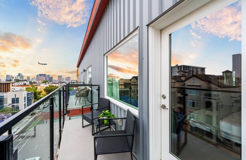 Bankers Hill Appartement | Charming Top Floor Gem City Ocean Views in fabulous Bankers Hill, San Diego