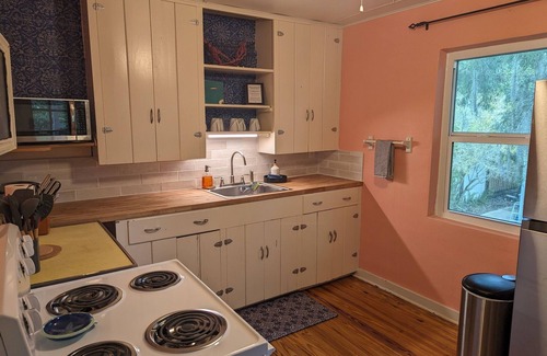 Cocoa Appartement | Charming, treetop Indian River Hideaway