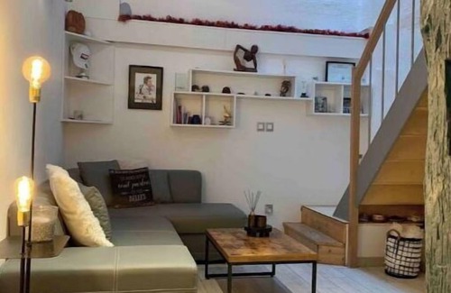 Limoges Appartement | Triplex de charme hyper centre de Limoges.