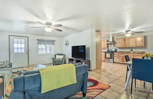 Flowing Well Neighborhood Maison | Charming Tucson Home w/ Covered Patio & Grill!