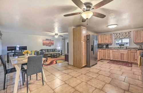 Flowing Well Neighborhood Maison | Charming Tucson Home w/ Covered Patio & Grill!