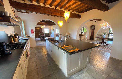 Cortona Villa | Charmante Villa Toscane avec Vue Imprenable et Piscine Privée