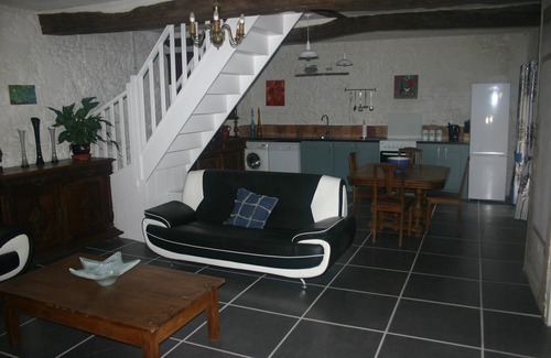 Princay Maison | Charmant chalet de deux chambres avec piscine de 10m x 5m près de Richelieu