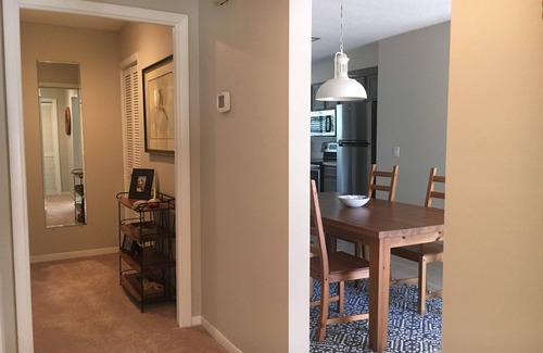Fernandina Beach Copropriété | Charmant condo de séjour prolongé mis à jour 2 blocs de la plage avec piscine commune / tennis