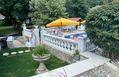 Chenon Maison | Charming updated and 4-bedroom mill house on the river with fantastic views.