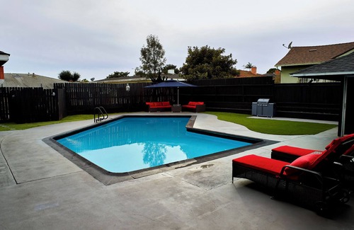 View Park-Windsor Hills Maison | Charming 3-bedroom house with AC and Pool in awesome View Park-Windsor Hills