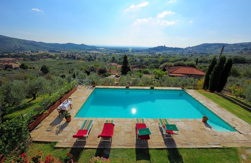 Castiglion Fiorentino Villa | Villa de charme près de Cortone