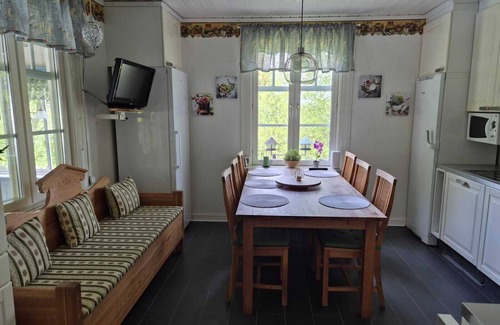 Lunde Maison | Charming vacation home on Höga Kusten