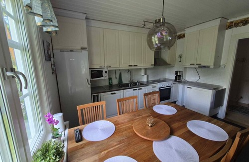 Lunde Maison | Charming vacation home on Höga Kusten