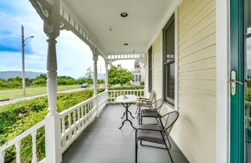 Newburgh Maison | Charming Victorian Retreat with Hudson River Views