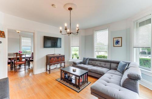 Newburgh Maison | Charming Victorian Retreat with Hudson River Views